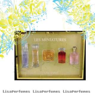 Lancome Les Miniatures Women Perfume 5 Piece Mini Set  