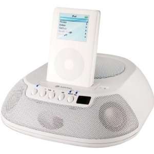  2.1 iPod(tm) Audio Docking System With Remote: Electronics