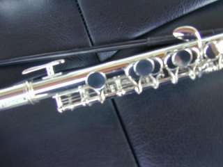 Berkeley Pro Silver Piccolo Key of C w/Wooden Case 798936802095  