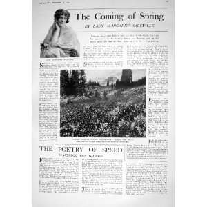  1925 MARGARET SACKVILLE FLOWERS PARADISE WASHINGTON WALRUS 