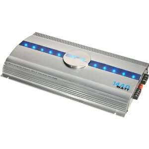  Series Five   2 CHANNEL Amplifier with Blue Lighted Accent 