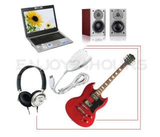 usb guitar link cable is a professional tool that enables