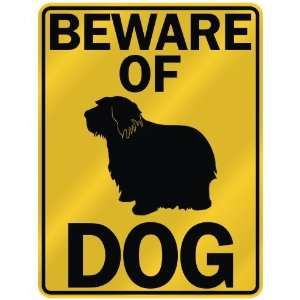 BEWARE OF  PULI  PARKING SIGN DOG