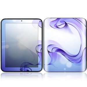 HP TouchPad Decal Skin Sticker   Abstract Smoke
