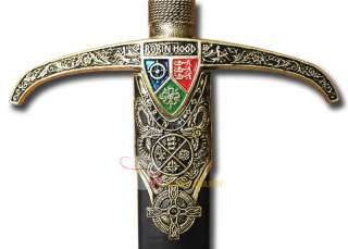 42 Robin Hood Locksley Medieval Arming Sword With Scab  