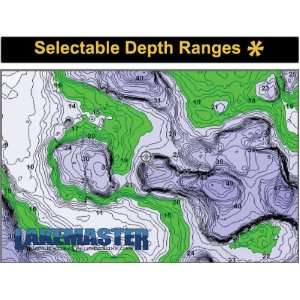  Humminbird HPWIC3 Map Wisconsin Electronic Chart 