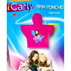  Nickelodeon Icarly Rain Poncho   Icarly Rain Poncho   Icarly 