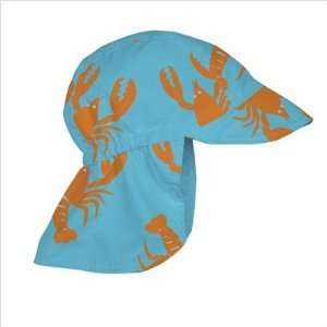  Flap Sun Protection Hat in Lobsters Size 0   6 Month 