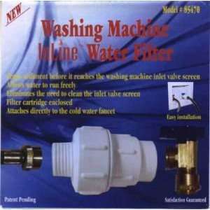  Washing Machine Water Filter Traps Sediment: Everything 