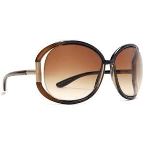  Tom Ford Sunglasses   Olivia / Frame Black Backspray 