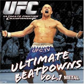  UFC Presents Ultimate Beatdowns V. 1 Various Artists