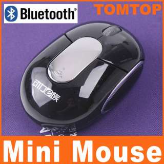 Mini Wireless Bluetooth Mouse Optical Mice 1000DPI 4 Laptop PC 