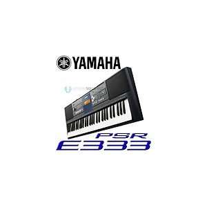  Yamaha Keyboard Psr E333: Musical Instruments