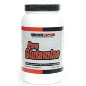  Inter Sport Technologies Pure Glutamine, 1000 grams 