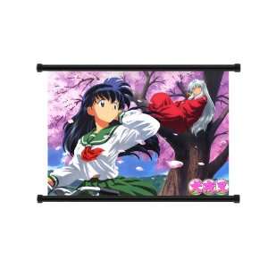  Inuyasha Anime Fabric Wall Scroll Poster (32 x 22 