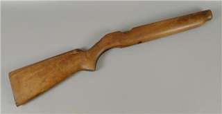 Mossberg 26 C STOCK 22 Rifle Gun Part Vintage  