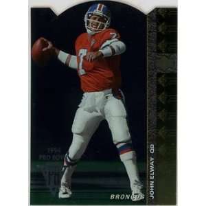  John Elway Denver Broncos 1994 SP Die Cuts #80 Football 