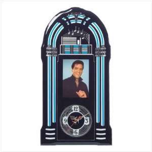  Elvis Collectible Jukebox Decorative Hanging Wall Clock 