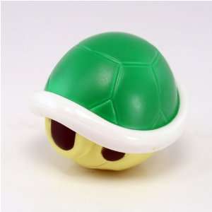  Super Mario Kart 3D Magnets Gashapon   Green Turtle Shell 