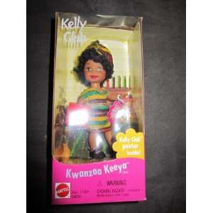  KWANZAA KEEYA/Kelly Club DOLL/Little Sister of Barbie/NEW 