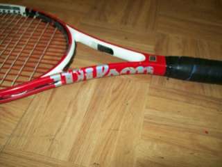 Wilson Ncode Six One 95 18x20 4 5/8 Tennis Racquet  