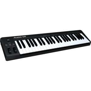  Alesis Q49 MIDI Keyboard. ALESIS 49 KEY USB MIDI KEYBOARD 