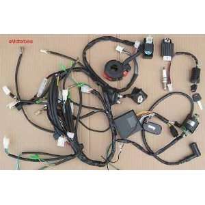 COMPLETE ELECTRIC SYSTEM HARNESS REPLACEMENT for Chinese made 50cc 