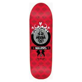  KROOKED KILLERS 2 DECK  9.0 RED