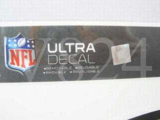 NFL San Francisco 49ers 11x17 Window Decal Sticker B  
