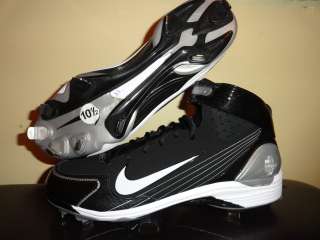 Mens Nike Air Huarache LWP90 Baseball Cleats Size 9.5/10.5/12 Black 