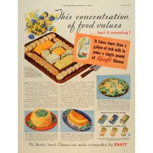 1935 Ad Kraft Cheese Kraft Phenix Cheese Corporation 