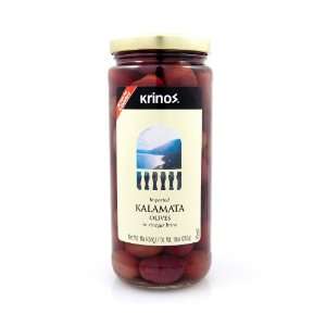 Krinos Kalamata Olives:  Grocery & Gourmet Food