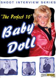 Baby Doll Shoot Interview DVD, Wrestling WWE NWA WCW  