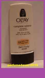 OIL OF OLAY COMPLETE RADIANCE FOUNDATON 68 MEDIUM BEIGE  