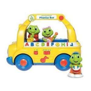  LeapFrog: Learning Friends Phonics Bus: Toys & Games