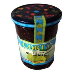 Fig Jam (Cortas) 13.5oz Grocery & Gourmet Food