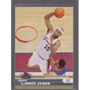   2008 Topps Stadium Club Basketball   Lebron James #23: Everything Else