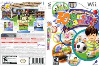 Wii Family Party Games
