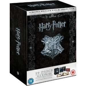  Potter The Complete 1 8 Film Collection   Limited Numbered Edition 