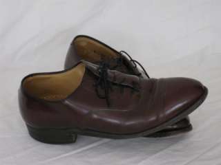 GUC JOHNSTON & MURPHY Dark Burgandy Dress Oxford Shoes  
