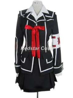Vampire Knight Day Class girl Kurosu Yuuki Cosplay Costume in Any size 