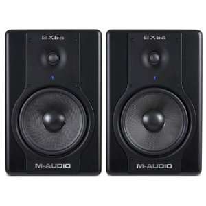  2 M Audio Studiophile BX5a Monitor Bundle Musical 