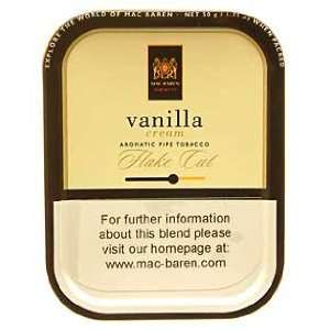 Mac Baren Vanilla Cream Flake 50g