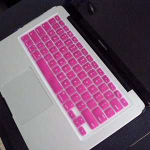  HOT PINK Keyboard Silicone Cover Skin for Aluminum Macbook 