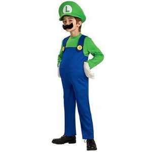  Super Mario Bros. Costumes    Luigi Deluxe Child Costume 