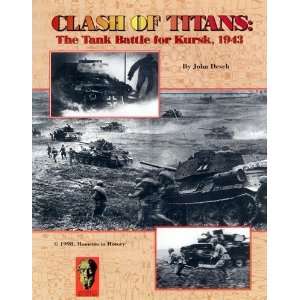   of Titans, the Tank Battle for Kursk 1943, Board Game: Everything Else