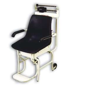Detecto 4751 Mechanical Medical Chair Scale 400 lb x 4 oz 180 kg x 100 