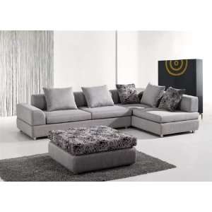 Microfiber Fabric Sectional Sofa Set   Phantom Fabric Sectional with 