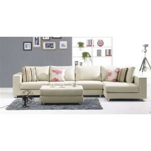 Microfiber Fabric Sectional Sofa Set   Drusus Fabric Sectional with 