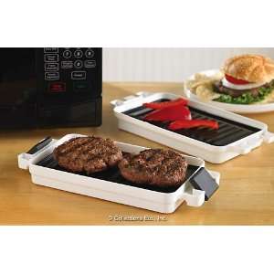  Nonstick Mircowave Grilling Tray 